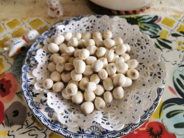 绿豆百合莲子羹