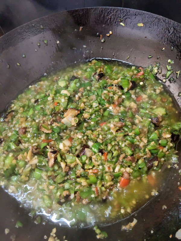 蒜蓉肉沫香菇辣椒酱