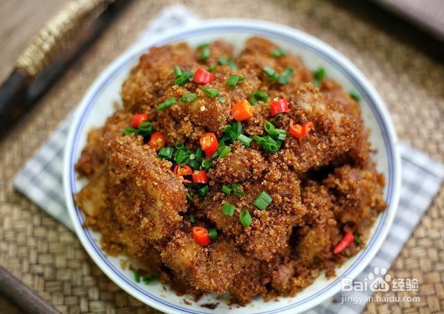 家庭自制懒人版粉蒸肉