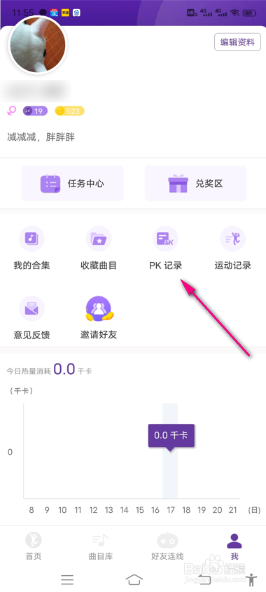poser好友连线PK记录怎么查看