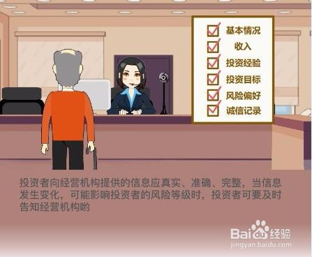 证券期货投资者适当性管理方法