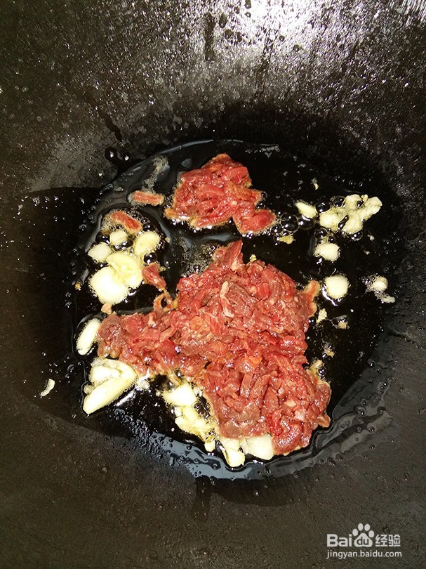 滇味山珍——鲜笋炒牛肉