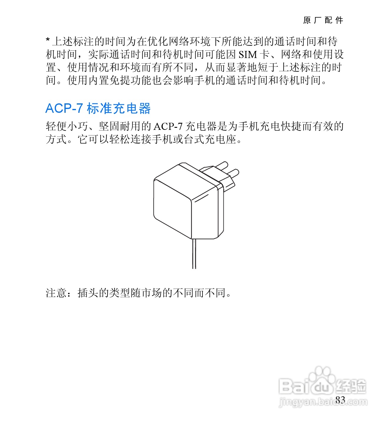 诺基亚6060手机使用说明书:[10]