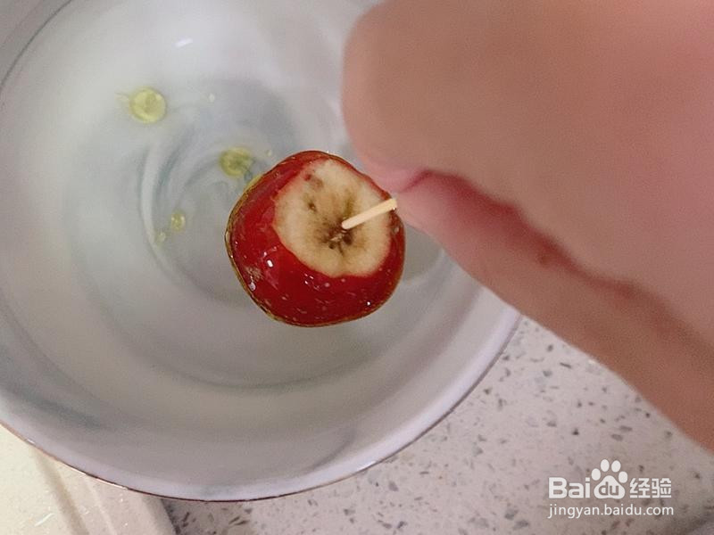 宝宝零食自制糖葫芦的做法