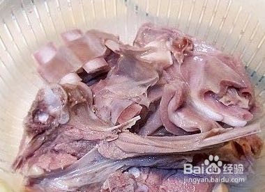 萝卜炖羊肉！冬季养身美味