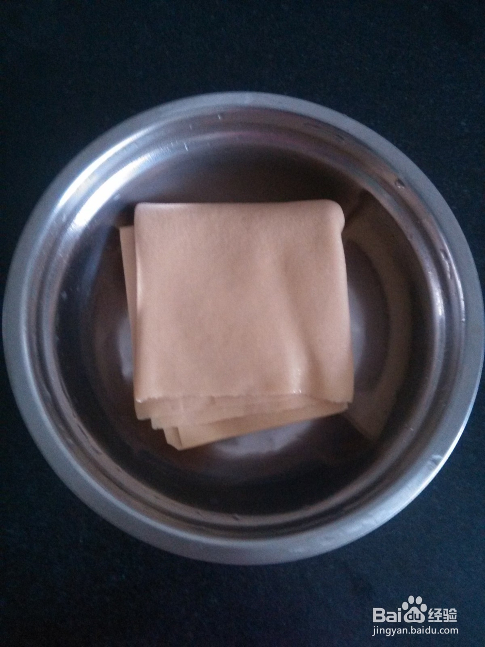 孜然豆腐丝，自创菜肴