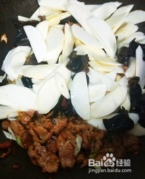 怎么做茭白炒里脊
