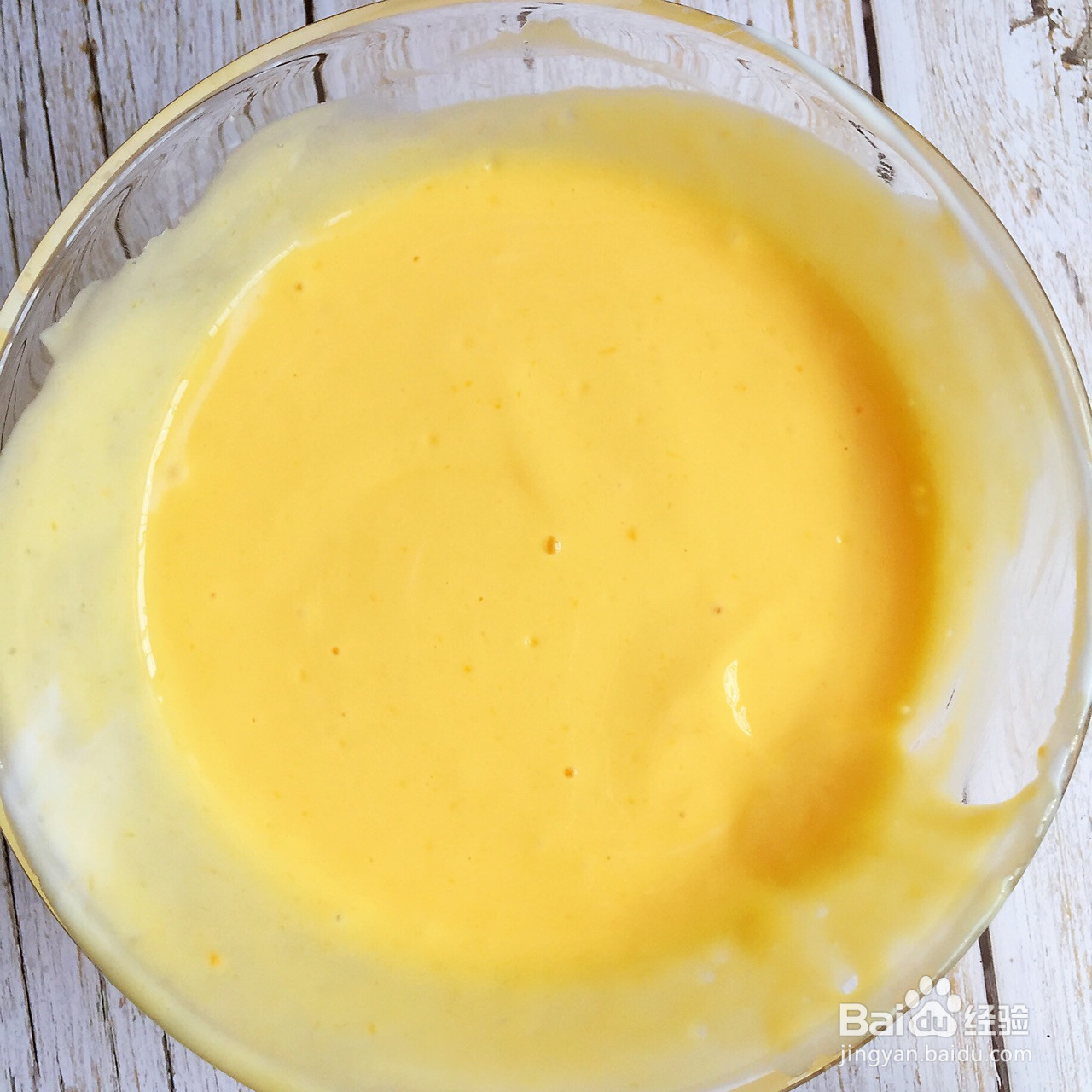 免烤箱芒果蛋糕的做法