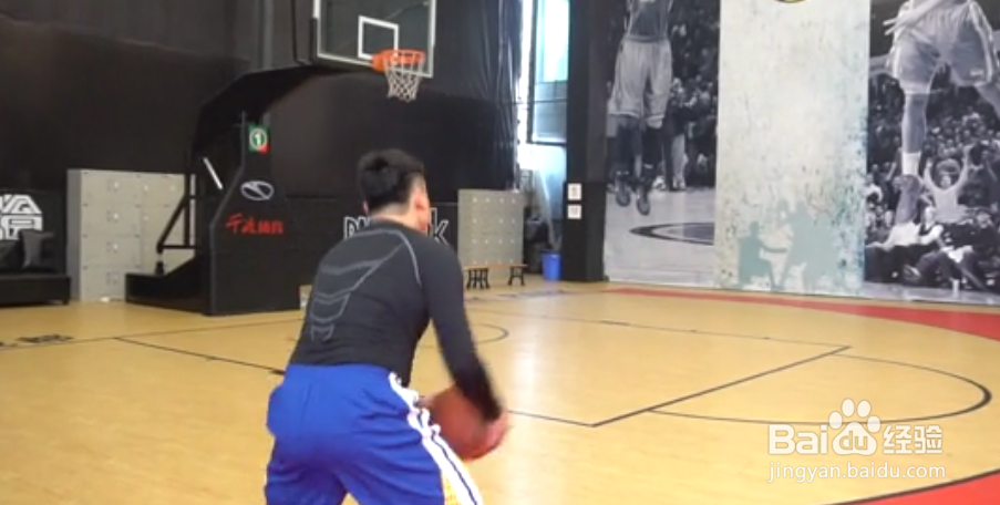 罗斯的拉杆上篮有哪些窍门?