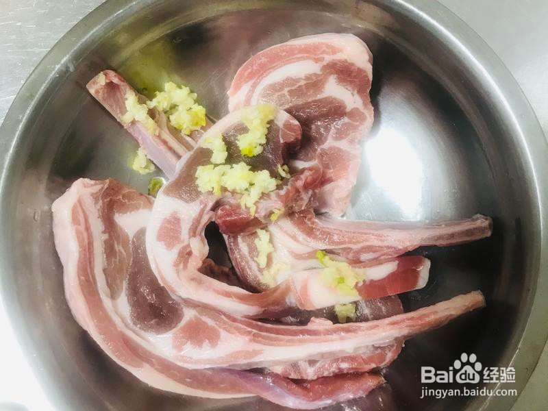 当法切羊排邂逅中式烹饪的做法