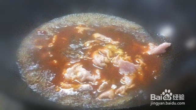 美味下饭菜--水煮肉片