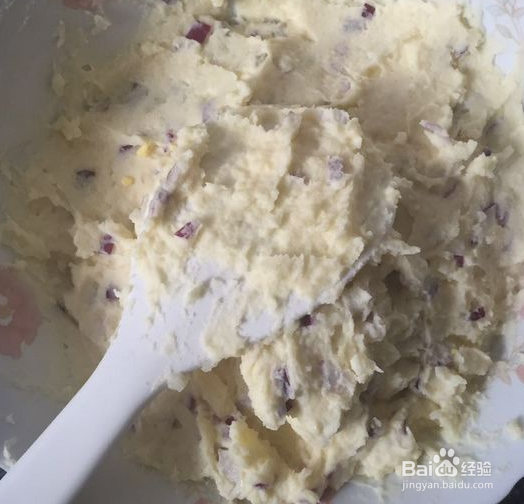 深夜美食--开胃土豆泥沙拉