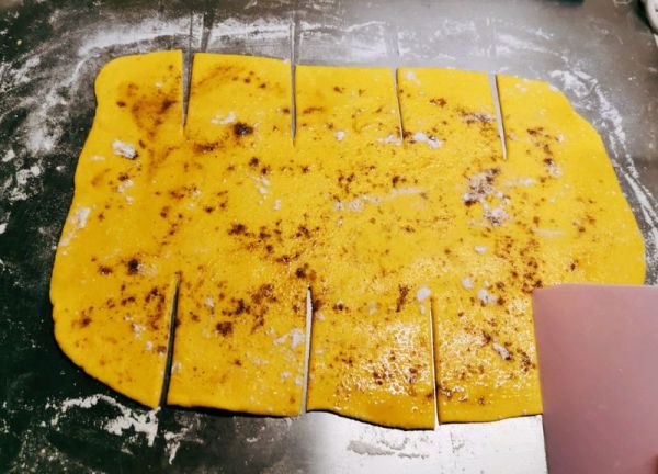 南瓜椒盐千层饼