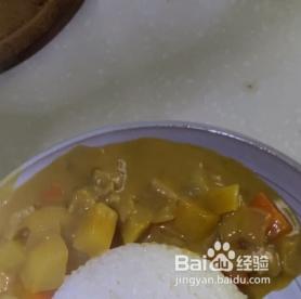 猪肉咖喱饭制作步骤