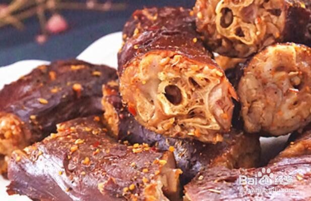 如何自制美味的麻辣鸭脖子