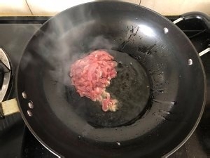 超级好吃的豆角肉丝焖面