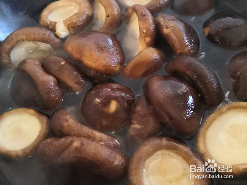 香菇酿肉的做法