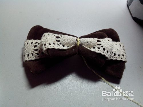 双层蝴蝶结教程