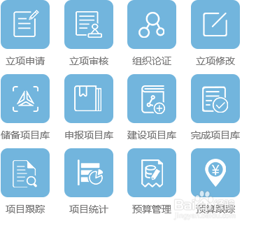 采购管理信息系统五大功能模块