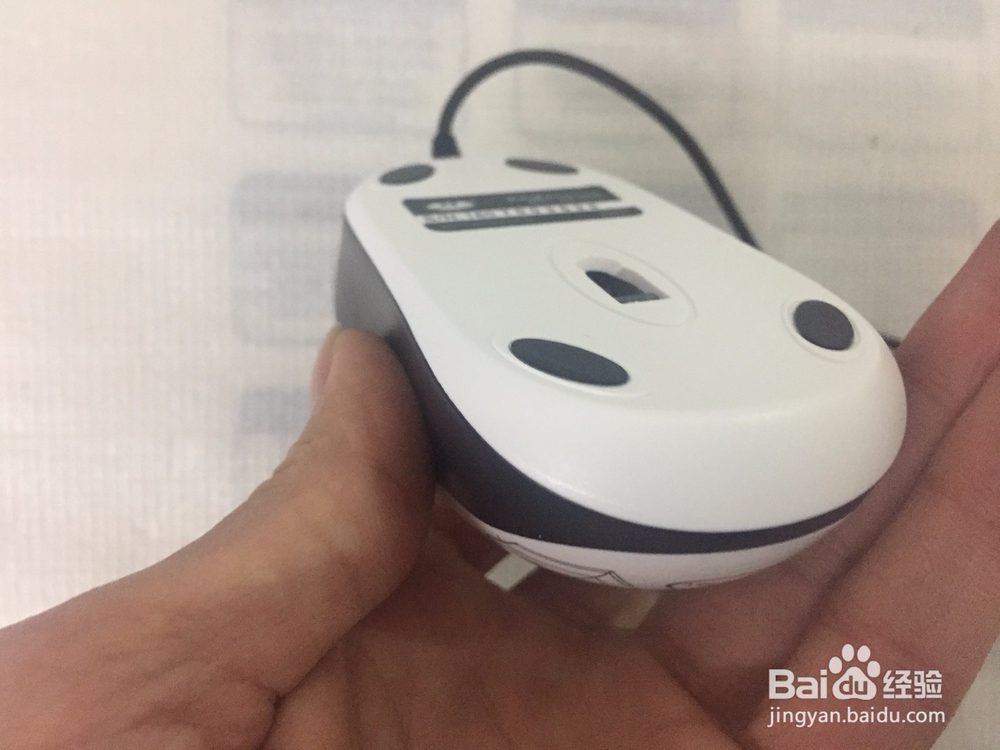 天玄星 XM-M107迷你光学鼠标开箱晒物