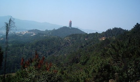 东莞观音山和袁崇焕纪念园旅游住宿美食攻略