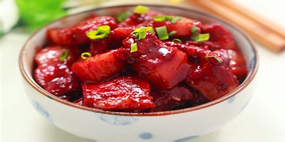 私家菜肴红腐乳五花肉