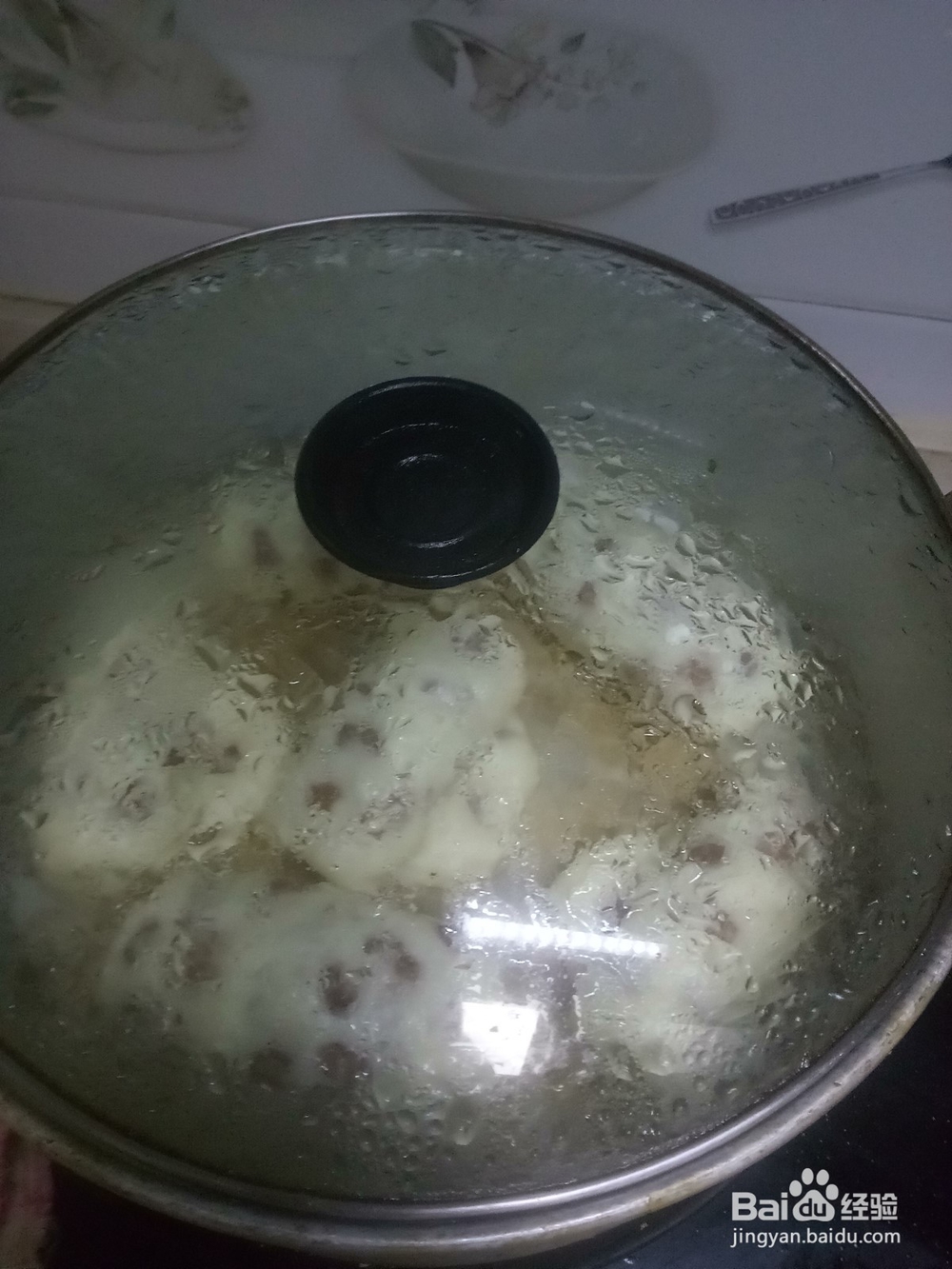 简单的蜜红豆卷