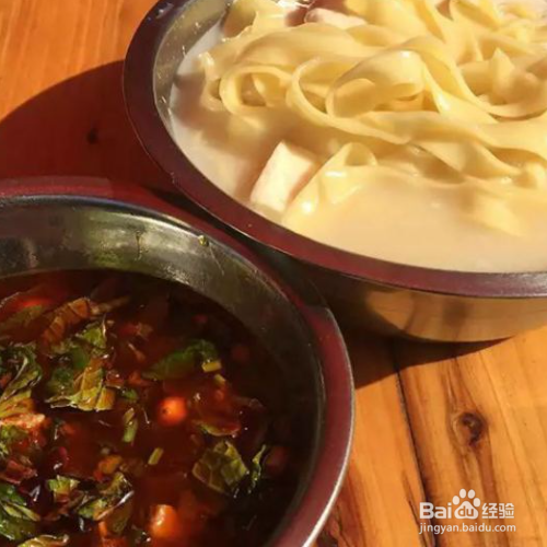 遵义豆花面蘸水制作