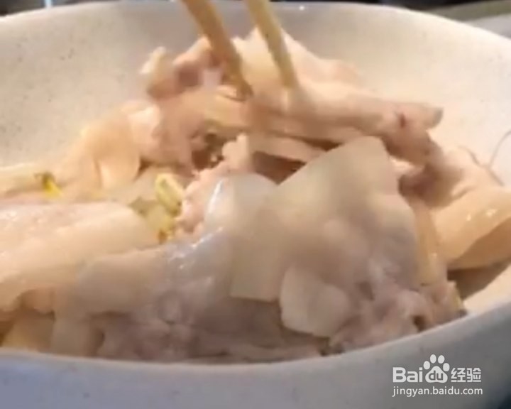 蒜泥白肉怎么做