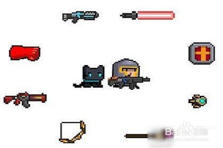 《元气骑士》之骑士角色简单分析