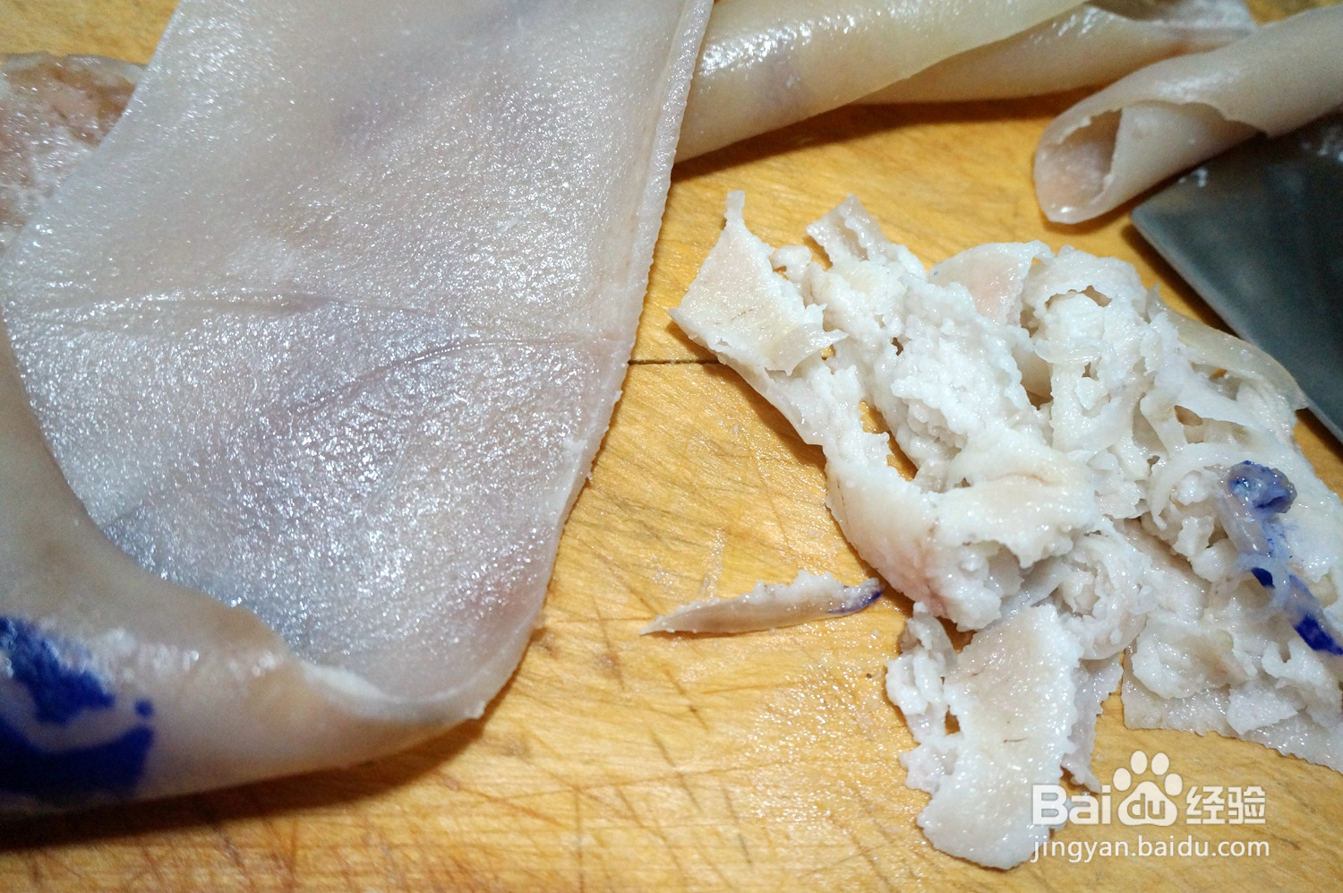 水晶肉皮冻的做法