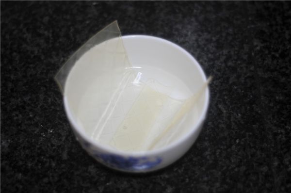 梅花双色果酱慕斯