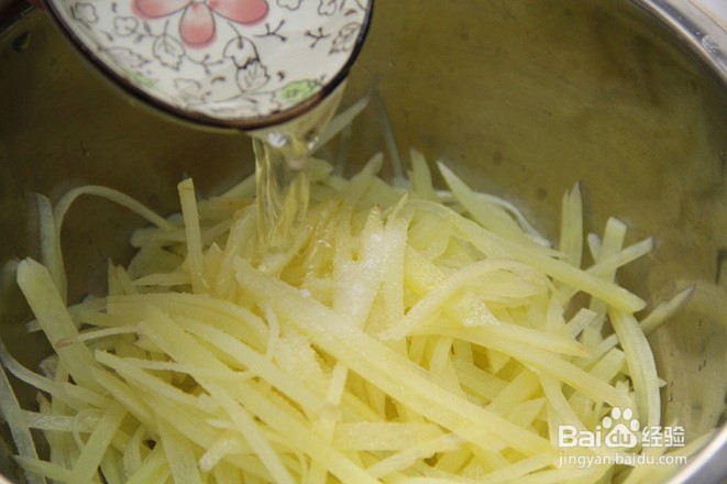 教你做凉拌土豆丝