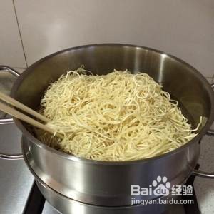 教你怎么做正宗简单扁豆焖面