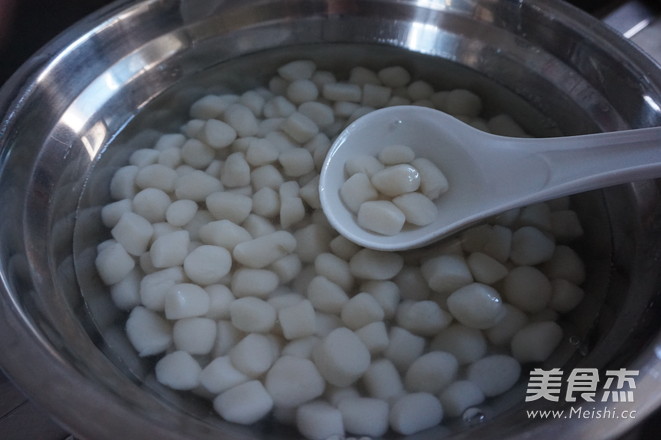 红豆芋圆的做法