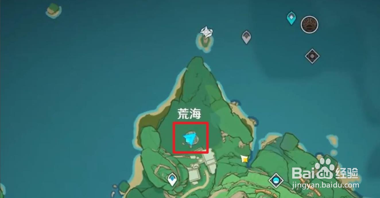 原神稻妻神樱大祓三个位置在哪里？