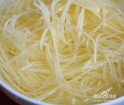 醋溜土豆丝怎么做好吃