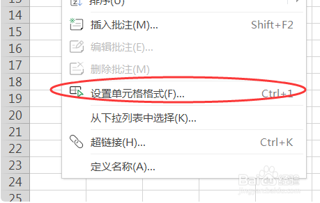 EXCEL单元格怎么设置成文本属性