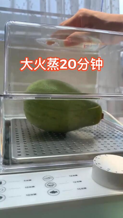 木瓜桃胶羹怎么做