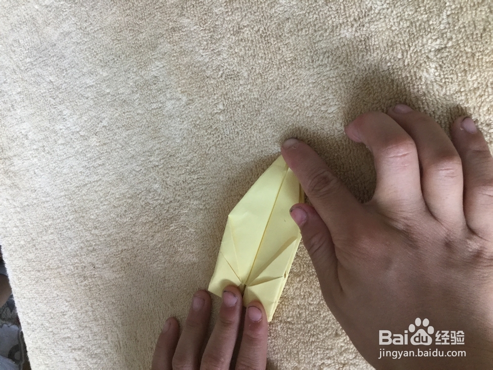手工折纸怎么折出千纸鹤