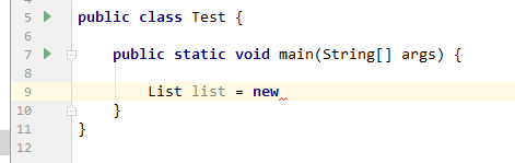 IntelliJ IDEA创建建一个对象的快捷键是什么