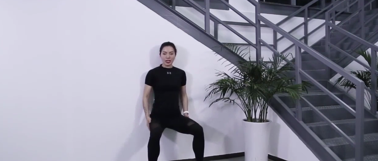 缓和的瘦腿动作怎么做