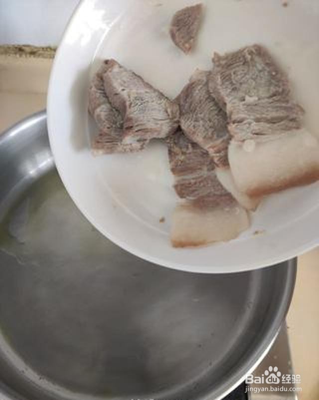 子姜大蒜回锅肉怎么做？