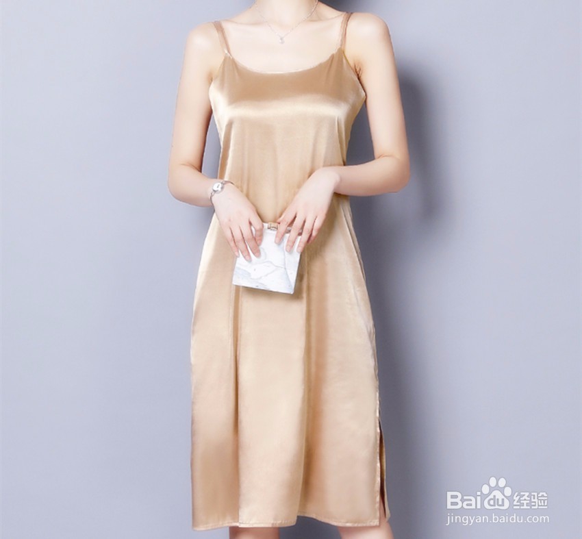 女生吊带长裙材质主要有哪些