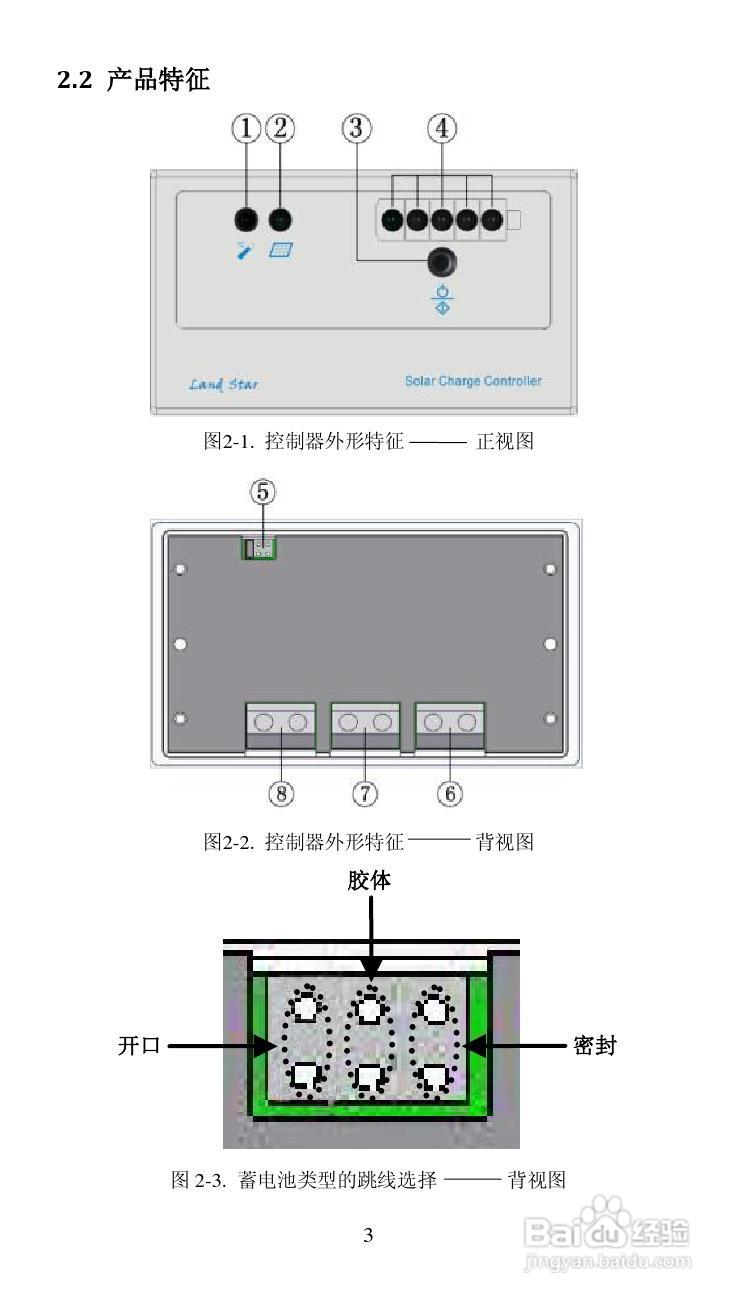 LS-S面板安装太阳能控制器产品说明书:[1]