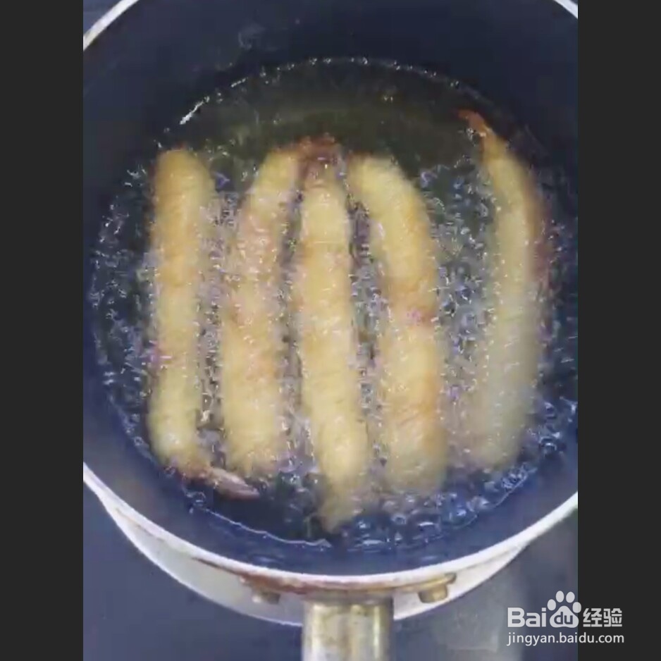 千丝万缕虾的做法