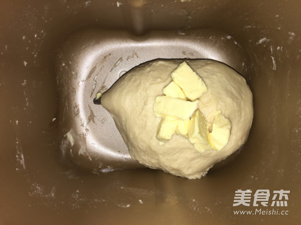 波兰种圆吐司伪蛋糕
