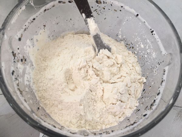 黑芝麻牛奶馒头