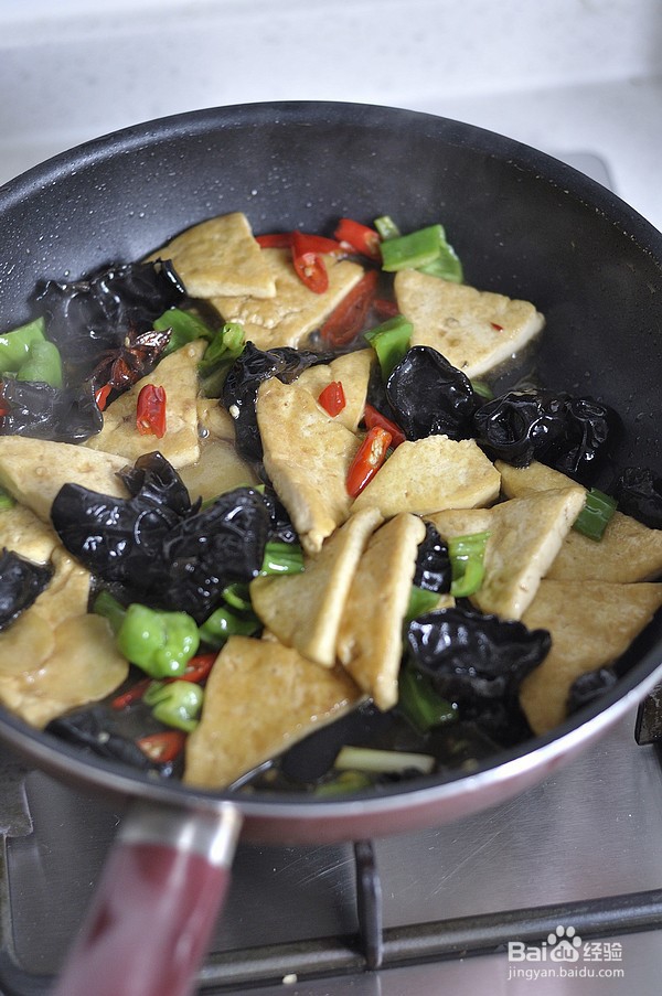 家常豆腐的做法
