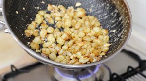 教你如何制作焦香小土豆